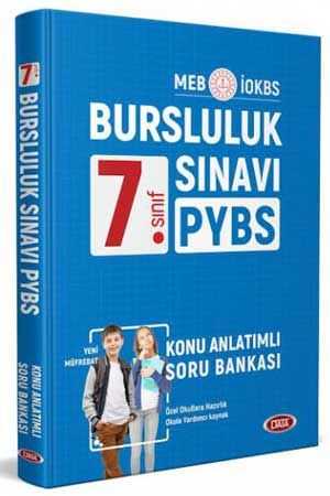 Data 7. Sınıf PYBS Bursluluk Sınavı Konu Anlatımlı Soru Bankası Data Yayınları