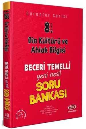 Data 8. Sınıf Din Kültürü ve Ahlak Bilgisi Garantör Beceri Temelli Soru Bankası Data Yayınları