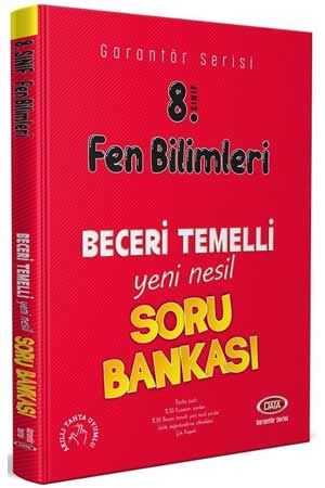 Data 8. Sınıf Fen Bilimleri Garantör Beceri Temelli Soru Bankası Data Yayınları