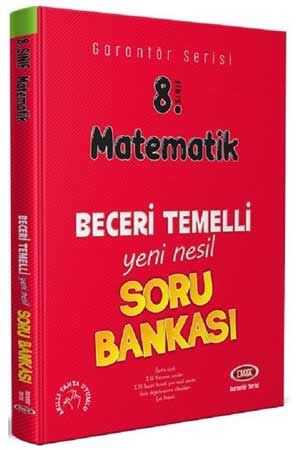 Data 8. Sınıf Matematik Garantör Beceri Temelli Soru Bankası Data Yayınları