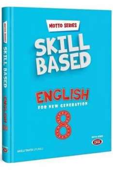 Data 8. Sınıf Motto Series Skill Based English Data Yayınları - Thumbnail