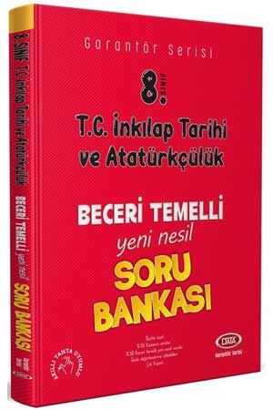 Data 8. Sınıf TC İnkılap Tarihi ve Atatürkçülük Garantör Beceri Temelli Soru Bankası Data Yayınları