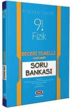 Data 9. Sınıf Fizik Beceri Temelli Soru Bankası Protokol Serisi Data Yayınları - Thumbnail