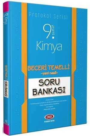 Data 9. Sınıf Kimya Beceri Temelli Soru Bankası Protokol Serisi Data Yayınları