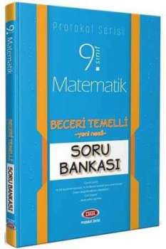 Data 9. Sınıf Matematik Beceri Temelli Soru Bankası Protokol Serisi Data Yayınları - Thumbnail