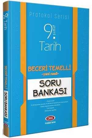 Data 9. Sınıf Tarih Beceri Temelli Soru Bankası Protokol Serisi Data Yayınları