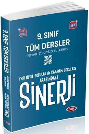 Data 9. Sınıf Tüm Dersler Sinerji Soru Bankası Data Yayınları FIRSAT ÜRÜNLERİ