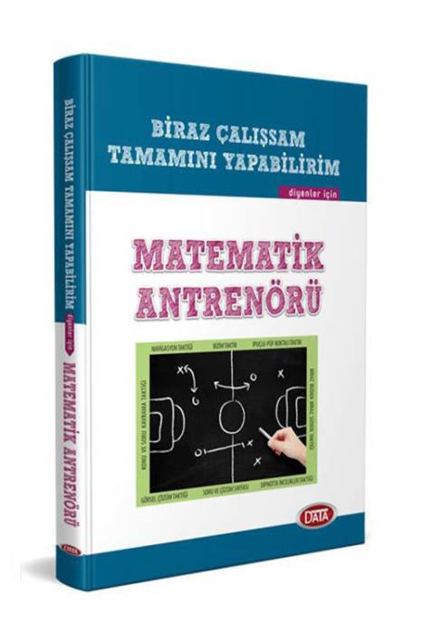 Data Biraz Çalışsam Tamamını Yapabilirim Diyenler İçin Matematik Antrenörü Data Yayınları