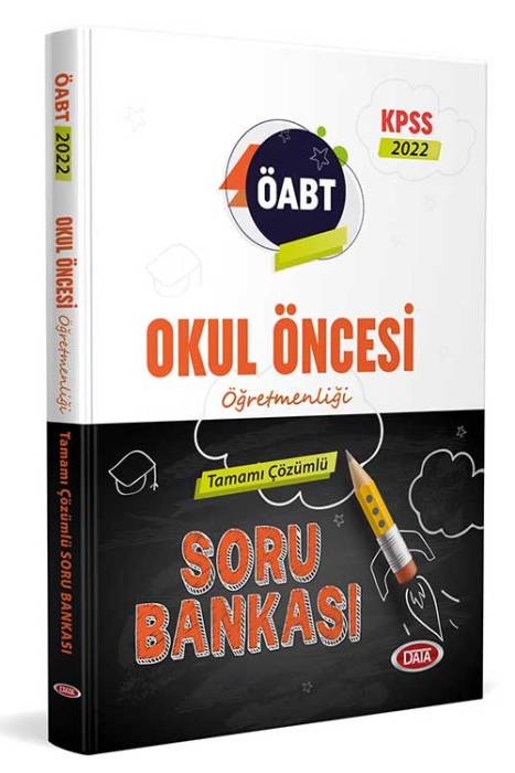 Data KPSS ÖABT Okul Öncesi Öğretmenliği Tamamı Çözümlü Soru Bankası Data Yayınları