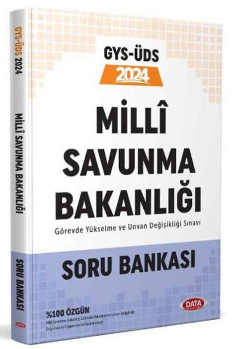 2024 Milli Savunma Bakanlığı GYS Soru Bankası Data Yayınları