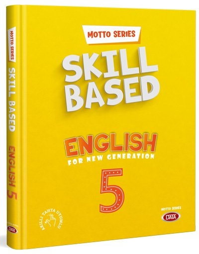 Data Motto Series Skill Based English 5 Data Yayınları