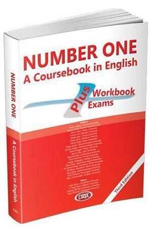 Data NUMBER ONE A Coursebook in English Data Yayınları