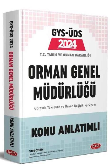 Data OGM Orman Genel Müdürlüğü Konu Anlatımlı Data Yayınları