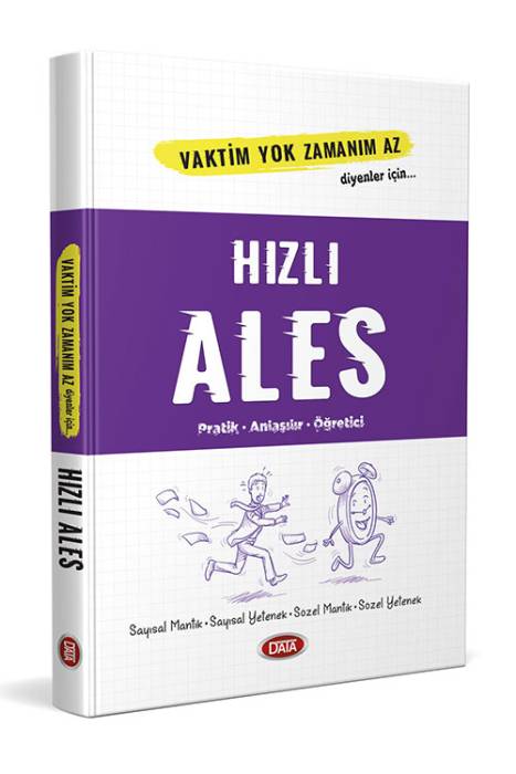 Data Vaktim Yok Zamanım Az Diyenler İçin Hızlı ALES Data Yayınları