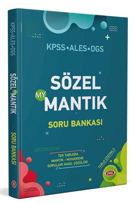 Data YKS KPSS ALES DGS MY Sözel Mantık Tek Tabloda Mantık Muhakeme Nasıl Çözülür Data Yayınları