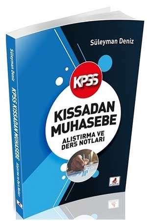 DB 2021 KPSS A Grubu Kıssadan Muhasebe Alıştırma ve Ders Notları DB Yayıncılık