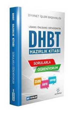 DDY DHBT Sorularla Öğreniyorum Hazırlık Kitabı DDY Yayınları