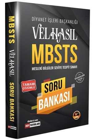 DDY MBSTS VELHASIL Soru Bankası Çözümlü DDY Yayınları