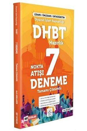 DDY DHBT Nokta Atış 7 Çözümlü Deneme - Arif Arslaner DDY Yayınları