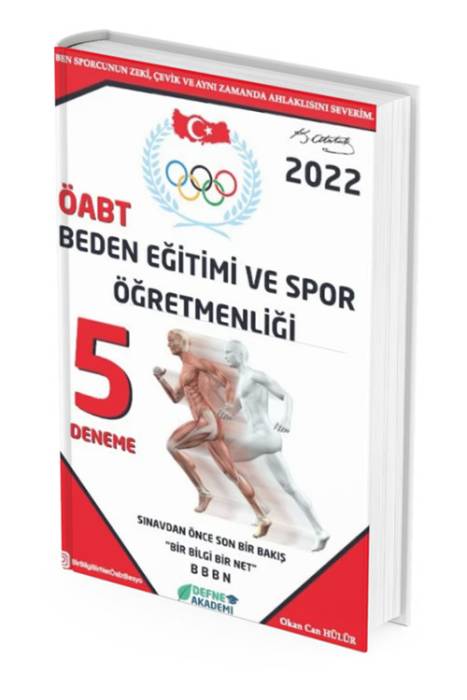 Defne Akademi 2022 BESYO ÖABT 5 Deneme Defne Akademi Yayınları