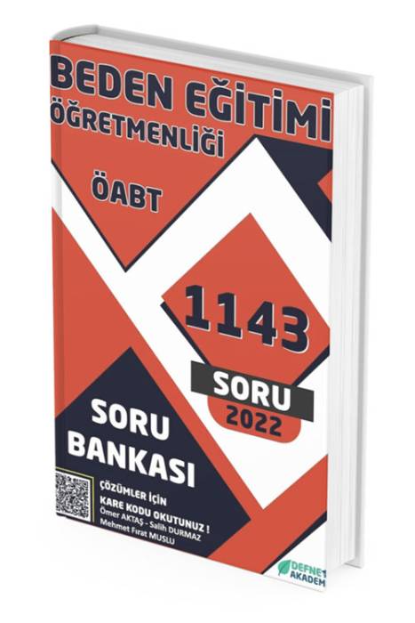 Defne Akademi 2022 ÖABT Beden Eğitimi Soru Bankası Defne Akademi Yayınları