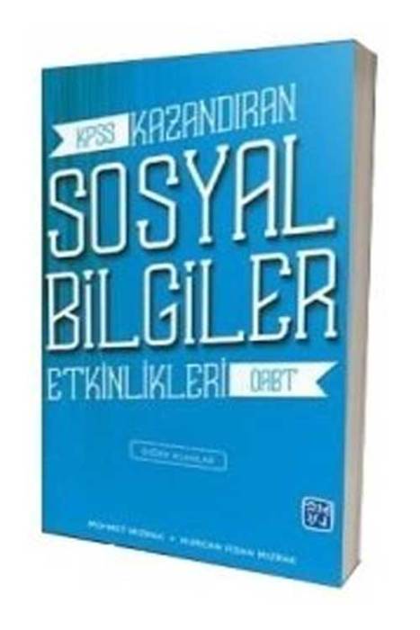 Defne Akademi ÖABT Sosyal Bilgiler Kazandıran Etkinlikler Defne Akademi Yayınları