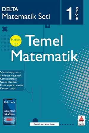 Delta Kültür Matematik Seti 1 Herkes İçin Temel Matematik Delta Kültür Yayınları