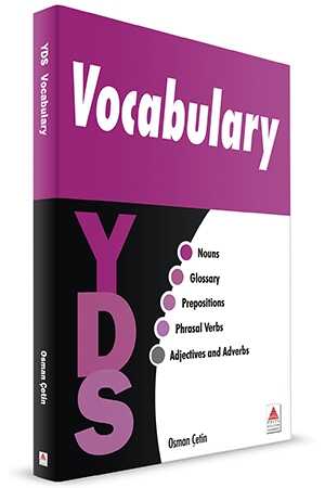 Delta Kültür YDS Vocabulary Delta Kültür Yayınları