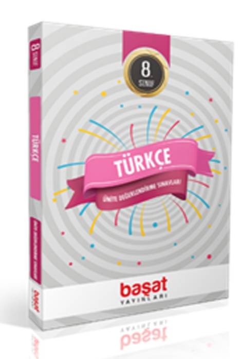 Başat 8. Sınıf Türkçe Ünite Değerlendirme Sınavı Deneme Başat Yayınları