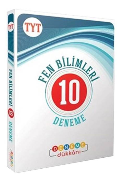 Deneme Dükkanı TYT Fen Bilimleri 10 Deneme