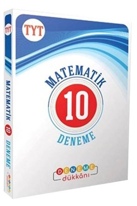 Deneme Dükkanı TYT Matematik 10 Deneme