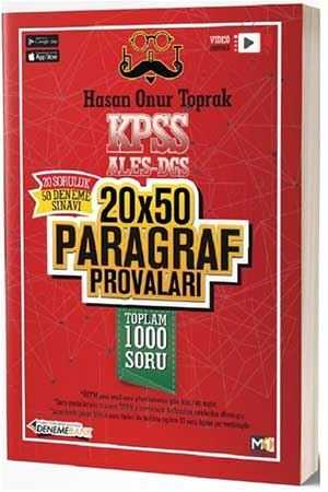 DenemeBank KPSS ALES DGS 20x50 Paragraf Provaları DenemeBank Yayınları