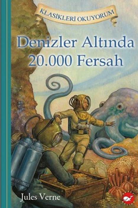 Denizler Altında 20.000 Fersah Beyaz Balina Yayınları