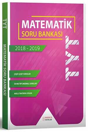 Derece TYT Matematik Soru Bankası Derece Yayınları