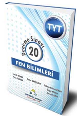 Ders Ortamı 20'Li TYT Fen Bilimleri Denemesi Ders Ortamı Yayınları Ders Ortamı Yayınları