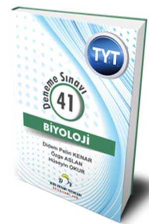 Ders Ortamı 41'Li TYT Biyoloji Denemesi Ders Ortamı Yayınları Ders Ortamı Yayınları