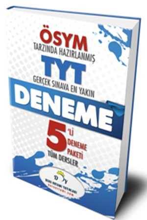 Ders Ortamı 5'Li TYT Paket Deneme Ders Ortamı Yayınları