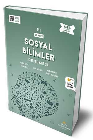 Ders Ortamı TYT 20 li Sosyal Bilimler Denemesi Ders Ortamı Yayınları