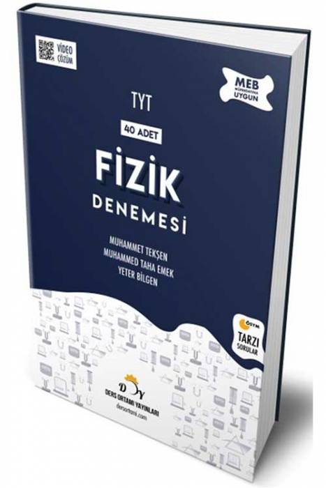 Ders Ortamı TYT 40 lı Fizik Denemesi Ders Ortamı Yayınları