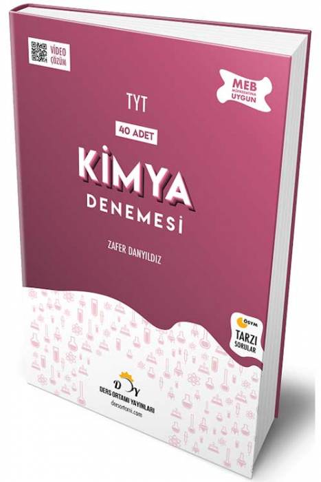 Ders Ortamı YKS TYT Kimya 40 Deneme Ders Ortamı Yayınları