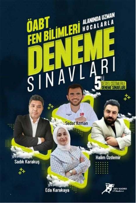 Dev Kadro ÖABT Fen Bilimleri 5 Deneme Çözümlü Dev Kadro Akademi