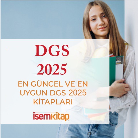 DGS 2025 KİTAPLARI DGS 2025 EN UYGUN KİTAPLAR (GÜNCEL)