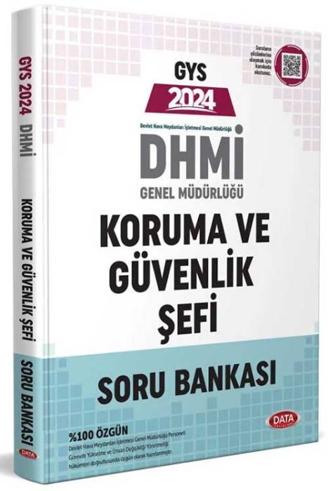 DHMİ Koruma ve Güvenlik Şefi GYS Soru Bankası Data Yayınları