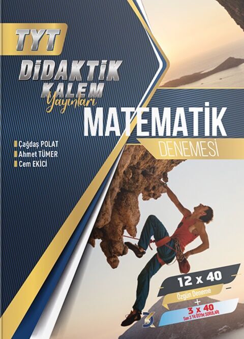 Didaktik Kalem TYT Matematik 12 x 40 Denemesi