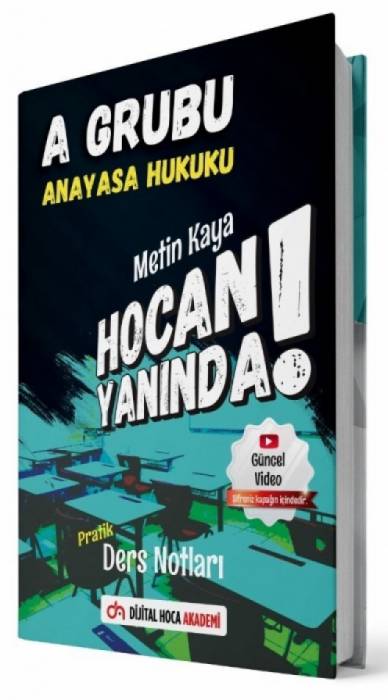 Dijital Hoca 2021 KPSS A Grubu Anayasa Hukuku Hocan Yanında Pratik Ders Notları Dijital Hoca Akademi