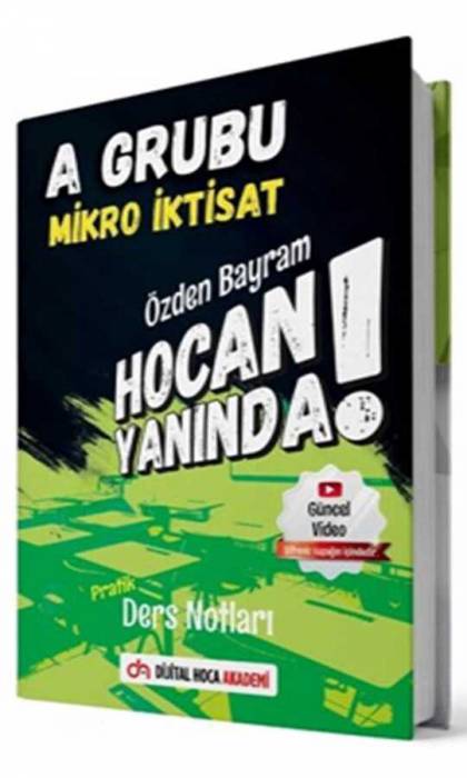 Dijital Hoca 2021 KPSS A Grubu Makro İktisat Hocan Yanında Pratik Ders Notları Dijital Hoca Yayınları