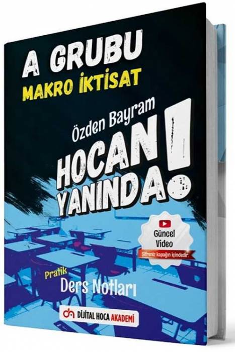 Dijital Hoca 2021 KPSS A Grubu Makro İktisat Hocan Yanında Pratik Ders Notları