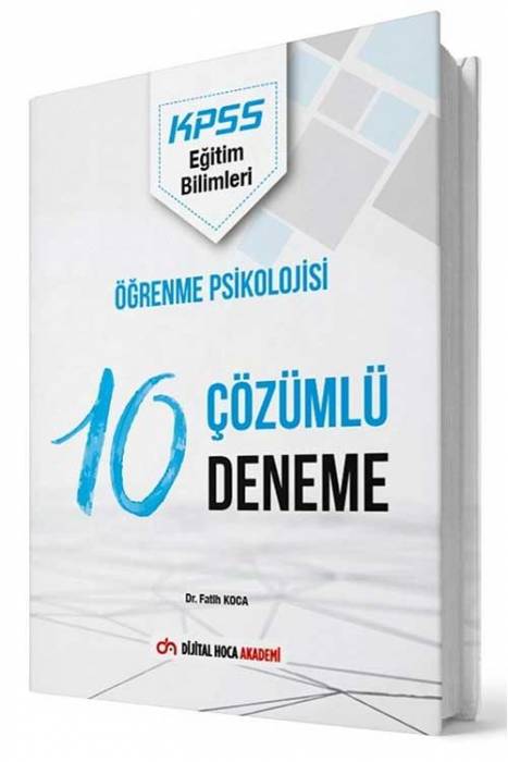 Dijital Hoca 2022 KPSS Eğitim Bilimleri Öğrenme Psikolojisi 10 Deneme Çözümlü