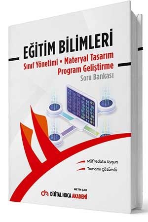 Dijital Hoca 2021 KPSS Eğitim Bilimleri Program Geliştirme Soru Bankası Dijital Hoca Akademi Yayınları