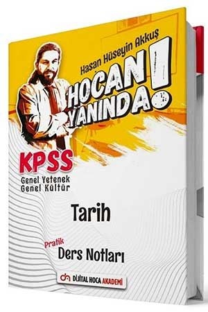 Dijital Hoca 2021 KPSS Tarih Hocan Yanında Pratik Ders Notları Dijital Hoca Akademi Yayınları